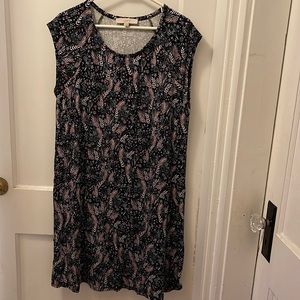 LOFT Patterned Dress